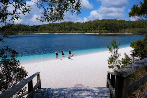 Fraser Island 4WD Tour From Rainbow Beach - Tourism Townsville 3