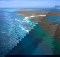 Pink Lake  Abrolhos Islands Scenic Flight - Tourism Townsville