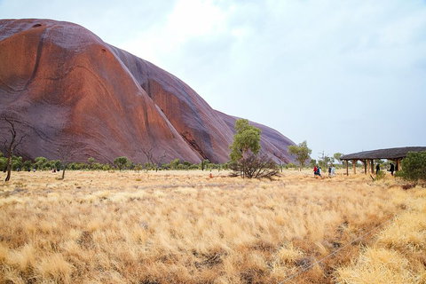 Uluru Sunrise And Guided Base Walk - Tourism Townsville 0