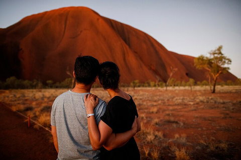 Uluru Sunrise And Guided Base Walk - Tourism Townsville 2
