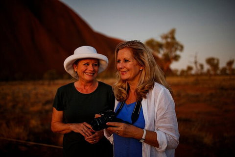 Uluru Sunrise And Guided Base Walk - Tourism Townsville 4