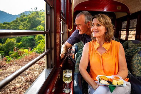 Skip The Line Kuranda Scenic Railway Gold Class And Skyrail Rainforest Cableway - Tourism Townsville 2