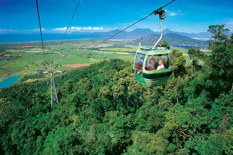 Skip The Line Kuranda Scenic Railway Gold Class And Skyrail Rainforest Cableway - Tourism Townsville 3