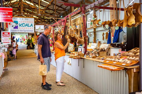 Skip The Line Kuranda Scenic Railway Gold Class And Skyrail Rainforest Cableway - Tourism Townsville 4