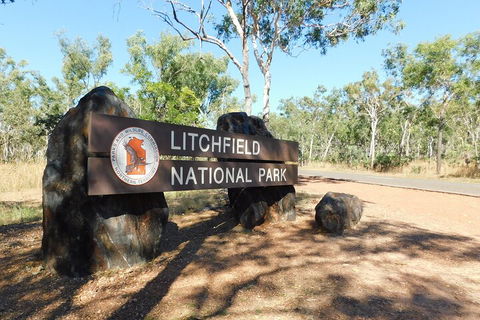 Litchfield Park Adventures And Jumping Crocodile Cruise + Butterfly Farm - Tourism Townsville 0