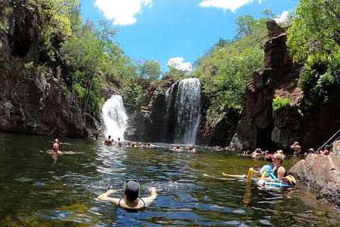 Litchfield Park Adventures And Jumping Crocodile Cruise + Butterfly Farm - Tourism Townsville 3