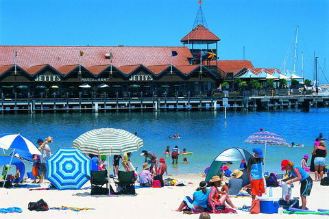 Full Day Pinnacle Desert Explorer From Perth Including Hillarys And Lancelin Sandboarding - Tourism Townsville 0
