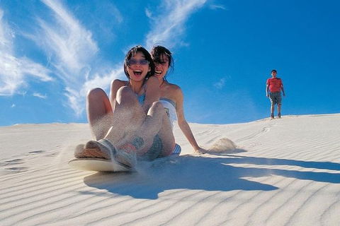 Full Day Pinnacle Desert Explorer From Perth Including Hillarys And Lancelin Sandboarding - Tourism Townsville 1