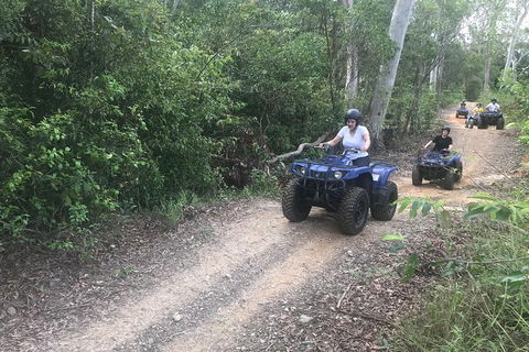 Cairns ATV Adventure Tour And Morning Train - Tourism Townsville 0