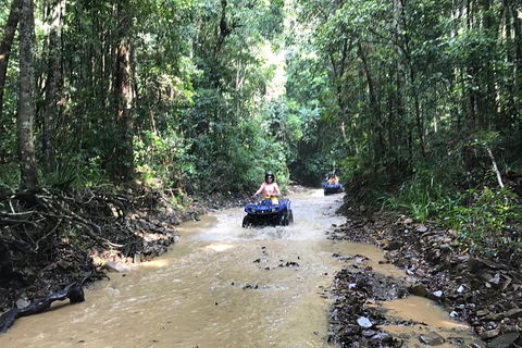 Cairns ATV Adventure Tour And Morning Train - Tourism Townsville 1