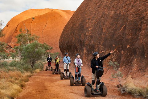 Segway The FULL Base Of Uluru - Sunrise, Daytime Or Self Drive Options! - Tourism Townsville 1