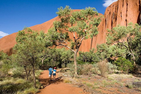 Full Uluru Base Walk At Sunrise Including Breakfast - Tourism Townsville 0