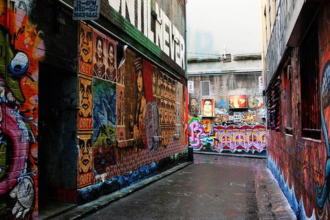 Central Melbourne Walking Tour - Tourism Townsville 1