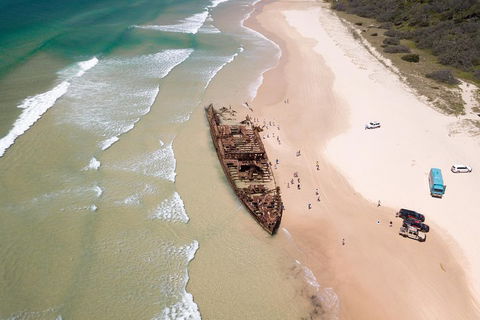 Fraser Explorer K'gari 2-Day Tour - Tourism Townsville 1