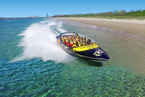 Jet-Boat Ride And Helicopter Flight From The Gold Coast - Tourism Townsville 0