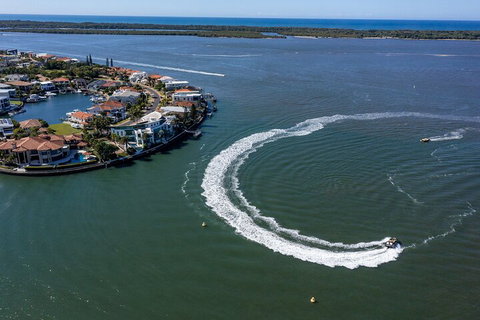 Jet-Boat Ride And Helicopter Flight From The Gold Coast - Tourism Townsville 1
