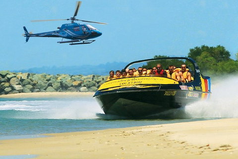 Jet-Boat Ride And Helicopter Flight From The Gold Coast - Tourism Townsville 3