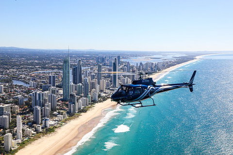 Jet-Boat Ride And Helicopter Flight From The Gold Coast - Tourism Townsville 5