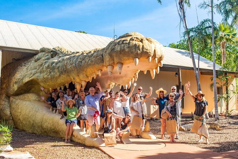 Malcolm Douglas Crocodile Park Tour Including Transportation - Tourism Townsville 0