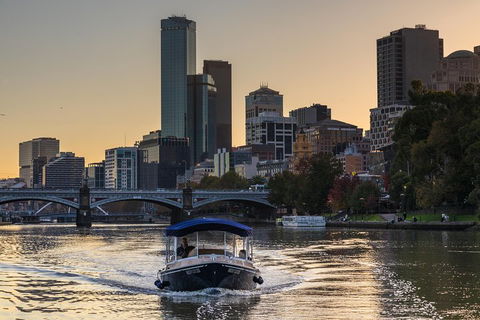 Luxury Private 90min Wine And Cheese Yarra River Cruise - Tourism Townsville 0