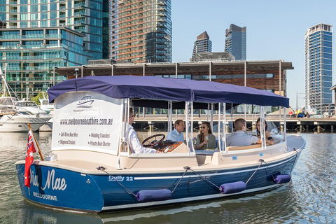 Luxury Private 90min Wine And Cheese Yarra River Cruise - Tourism Townsville 2