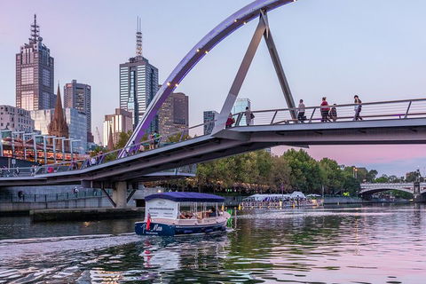 Luxury Private 90min Wine And Cheese Yarra River Cruise - Tourism Townsville 3