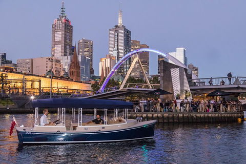 Luxury Private 90min Wine And Cheese Yarra River Cruise - Tourism Townsville 4