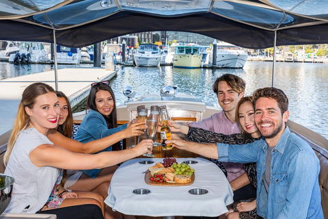 Luxury Private 90min Wine And Cheese Yarra River Cruise - Tourism Townsville 5