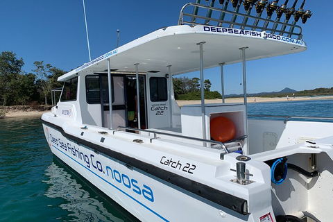 Full Day 9.5 Hour Offshore Fishing Charter - Tourism Townsville 0