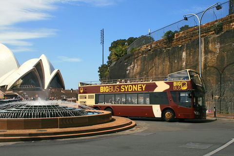 Big Bus Sydney And Bondi Hop-on Hop-off Tour - Tourism Townsville 3