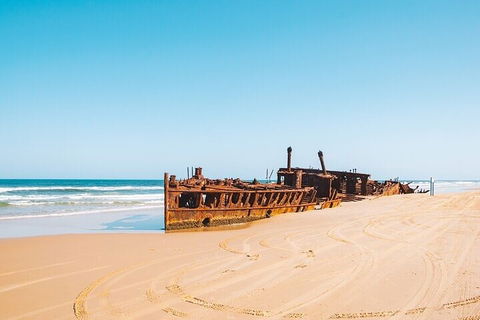 K'gari Getaway Tour From Hervey Bay - Tourism Townsville 1