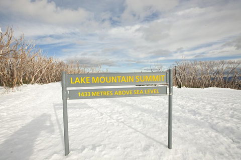 Lake Mountain Snow Trip Including Yarra Valley Chocolaterie From Melbourne - Tourism Townsville 3
