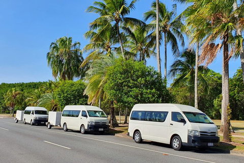 Airport Transfer To Or From Cairns Hotels For Up To 13 People - Tourism Townsville 0