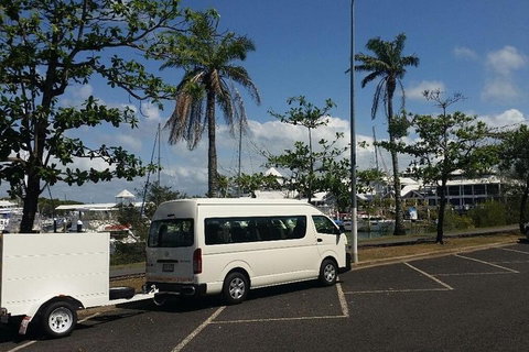 Airport Transfer To Or From Cairns Hotels For Up To 13 People - Tourism Townsville 1