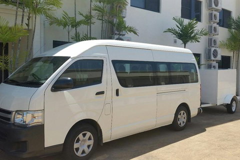 Airport Transfer To Or From Cairns Hotels For Up To 13 People - Tourism Townsville 2