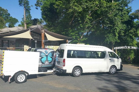 Airport Transfer To Or From Cairns Hotels For Up To 13 People - Tourism Townsville 4