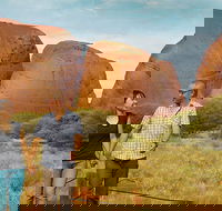 Ayers Rock 4 Tour Combo Complete Uluru Base Walk at Sunrise Valley of the Winds at Sunrise Kata Tjuta Sunset and Uluru Sunset - Tourism Townsville