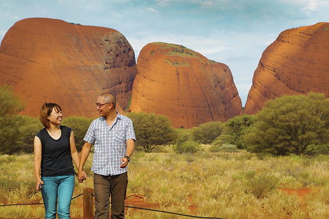 Ayers Rock 4 Tour Combo: Complete Uluru Base Walk At Sunrise, Valley Of The Winds At Sunrise, Kata Tjuta Sunset And Uluru Sunset - Tourism Townsville 0
