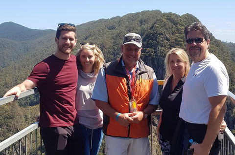 Leven Canyon Day Trip Including Wings Wildlife Park Or Gunns Plains Caves - Tourism Townsville 1