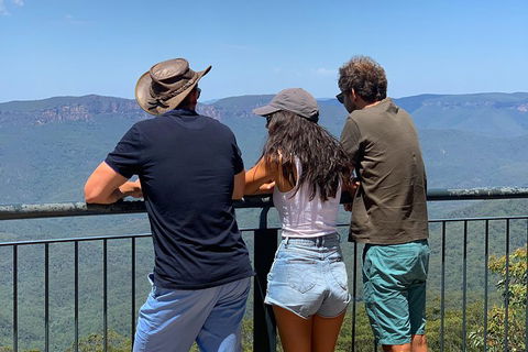Luxury Blue Mountains Tour With Aussie BBQ Lunch And Wine Tasting - Tourism Townsville 2
