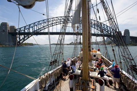 Sydney Harbour Tall Ship Afternoon Discovery Cruise - Tourism Townsville 1