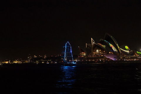 Vivid Tall Ships Dinner Cruise On Sydney Harbour - Tourism Townsville 0