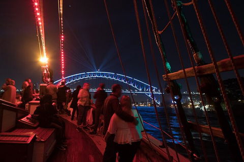 Vivid Tall Ships Dinner Cruise On Sydney Harbour - Tourism Townsville 1