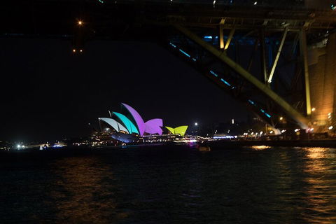 Vivid Tall Ships Dinner Cruise On Sydney Harbour - Tourism Townsville 2