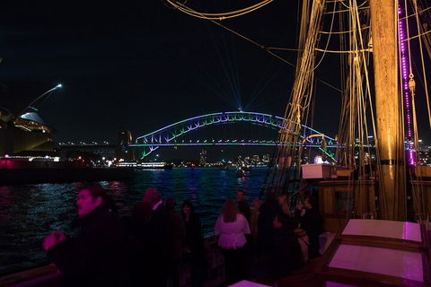 Vivid Tall Ships Dinner Cruise On Sydney Harbour - Tourism Townsville 3