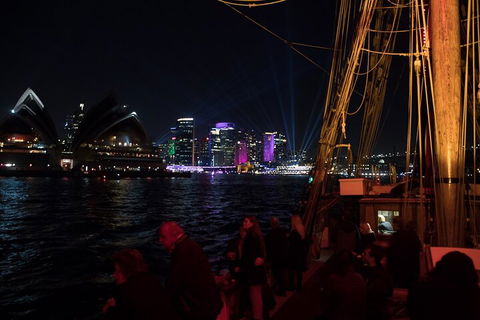 Vivid Tall Ships Dinner Cruise On Sydney Harbour - Tourism Townsville 4