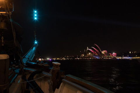 Vivid Tall Ships Dinner Cruise On Sydney Harbour - Tourism Townsville 5