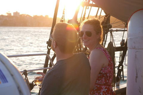 Sydney Harbour Tall Ship Wine & Canapes Evening Cruise - Tourism Townsville 0