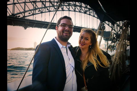 Sydney Harbour Tall Ship Wine & Canapes Evening Cruise - Tourism Townsville 2