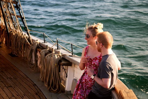 Sydney Harbour Tall Ship Wine & Canapes Evening Cruise - Tourism Townsville 4